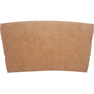 Big Traders 冰杯巧克力素色杯套 162024 98口徑適用  1個  1000個裝