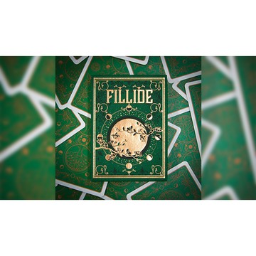 【USPCC 撲克】Fillide: A Sicilian Folk Tale 撲克森林綠 S103052381