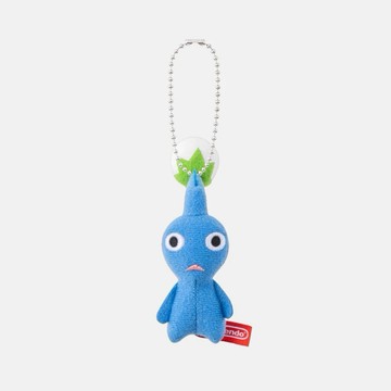 【Nintendo任天堂】藍色皮克敏娃娃玩偶吊飾 PIKMIN日本正版限定 包包掛件包包吊飾 絨毛娃娃公仔鑰匙圈 男生送禮 男友生日禮物 女友生日送禮 同學交換禮物 牡羊座生日禮物