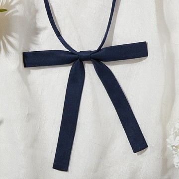 領結 女 小香風職業飄帶蝴蝶結領花男韓國布藝英倫學院襯衣配飾品