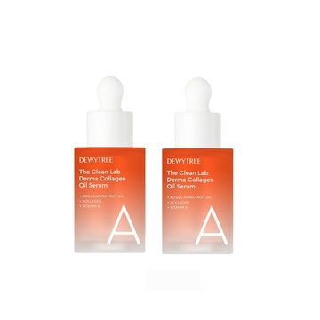 Dewytree 即期品膠原蛋白維他命A油精萃30ml*2入(2027.03外盒褪色)