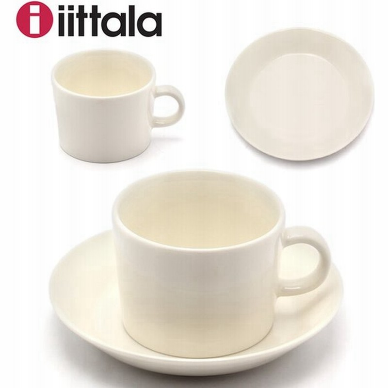 イッタラ ティーマ Iittala Teema コーヒーカップ ソーサー セット 2ml 食洗機対応 食器 北欧雑貨 人気 キッチン用品 ブランド 冬 母の日 通販 Lineポイント最大0 5 Get Lineショッピング