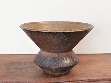 備前燒花盒 h3-102