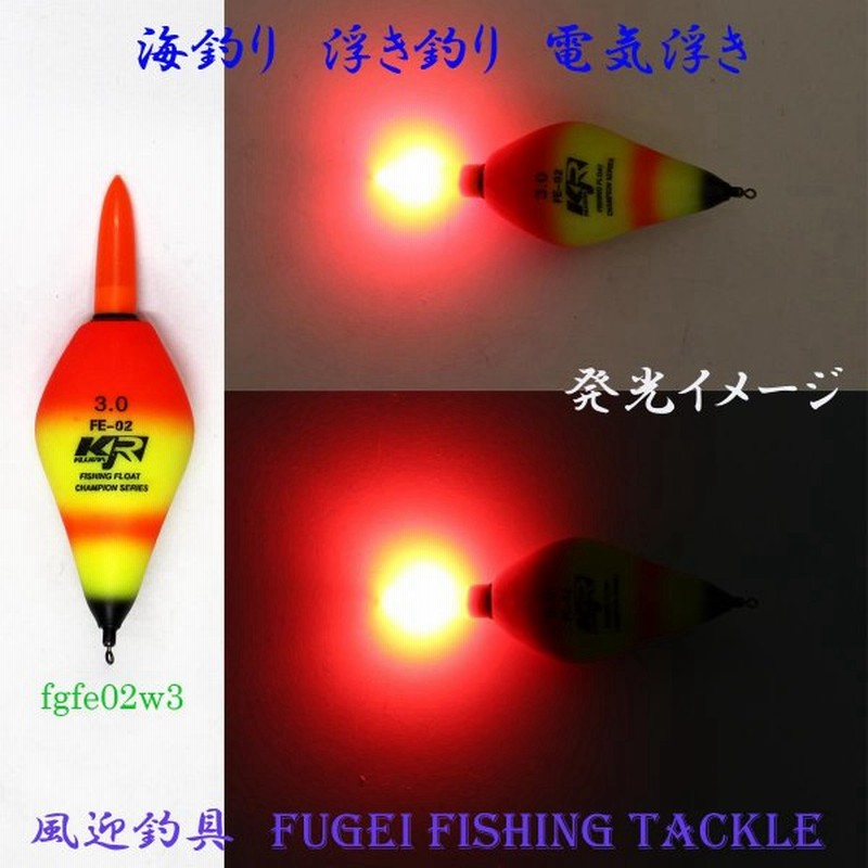 高輝度led 海釣り用 電気ウキ Y27fgfe02w3 3号オモリ適合 11 25ｇ 新素材eva 電池2本付 ウキ 浮き 通販 Lineポイント最大0 5 Get Lineショッピング