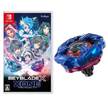 【Nintendo 任天堂】NS Switch 戰鬥陀螺 X XONE BEYBLADE X XONE 日文版