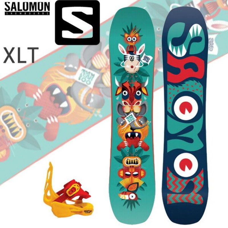 21-22 SALOMON/サロモン TEAM PACKAGE チームパッケージ キッズ スノーボード パウダー 板 2022 通販  LINEポイント最大0.5%GET | LINEショッピング