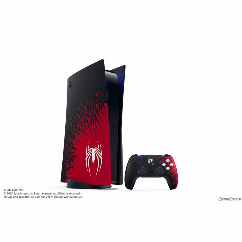 新品即納』{本体}{PS5}PlayStation5(プレイステーション5) Spider-Man 