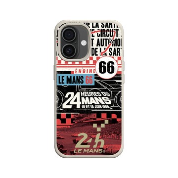 iPhone 16 SolidX 貝殼灰 - 24 Hours of Le Mans - Le Mans 66 Poster