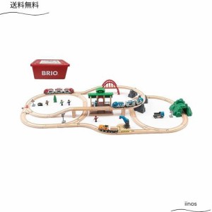 BRIO (ブリオ) 2023年クリスマス限定レールセット80000-138 [全63