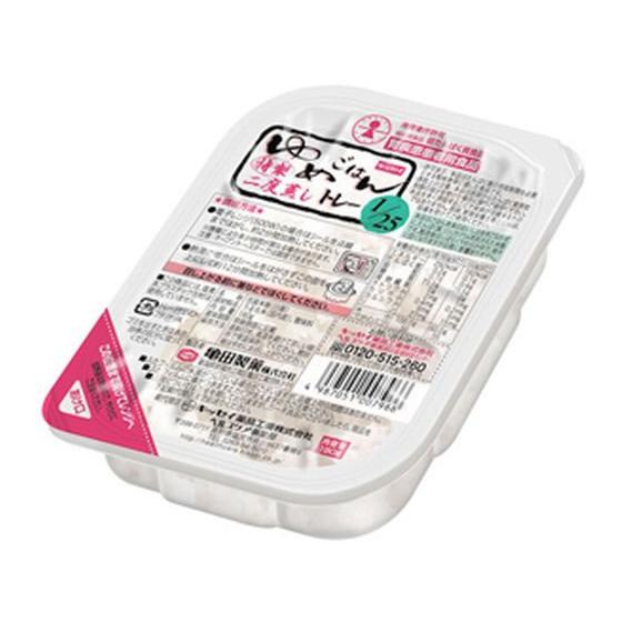 キッセイ薬品工業 ゆめごはん1 25トレー 180gX30食セット