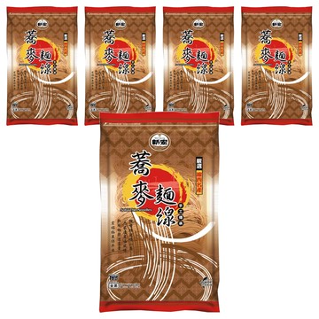 新宏 蕎麥麵線  5包  360g