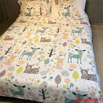 涼感竹纖維床單雙人睡單夏天軟涼蓆粗布加厚透氣裸睡床單吸汗耐用