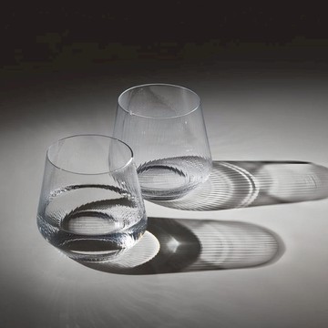 旭日耀眼系列- 旭日耀眼水酒對杯(二入)  / 410 ml