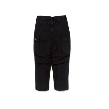 Wtaps Trousers Cotton Ripstop 長褲 黑 251WVDT-PTM02