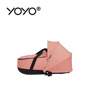 Stokke - YOYO² 法國 0+ Bassinet 新生兒睡籃(不含車架)-桃色