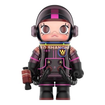 Pop Mart Mega Space Molly Old Shanghai Paramount 400% Shanghai Limited Edition