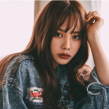 長假髮整頂假髮-空氣瀏海直髮韓版女假髮10色73vl40【獨家進口】【米蘭精品】