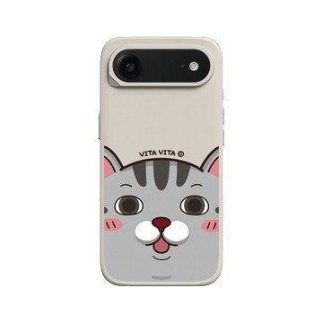 iPhone Air SolidX 貝殼灰 - VITA VITA．塔仔是隻貓 - 靠很近款