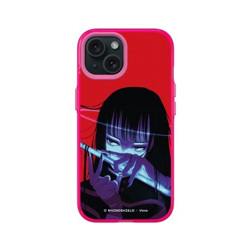 iPhone 15 Clear 粉漾桃 - Vinicius Garcia Bueno (Vinne) - Neonblessed 霓虹