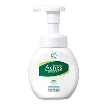 曼秀雷敦Acnes抗痘潔面慕斯150ml
