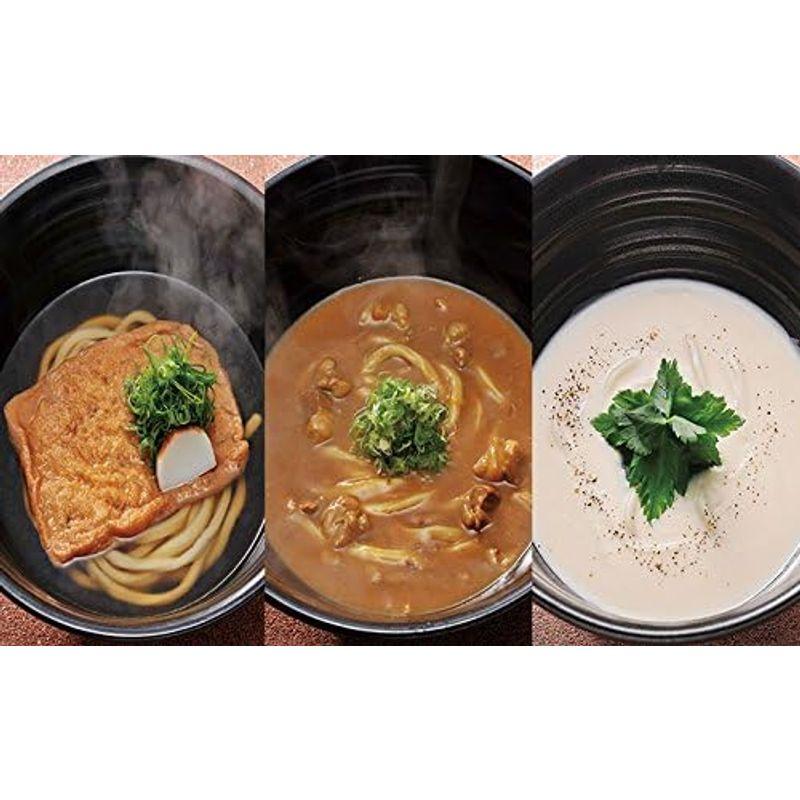 つるとんたん 談 かたらい きつねのおうどん カレーのおうどん クリームのおうどん 6人前 うどん ギフト ご贈答