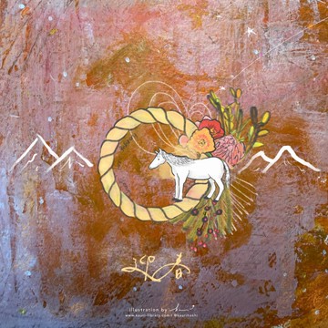 2026日式新年揮春 : お正月飾り・しめ縄ポスター