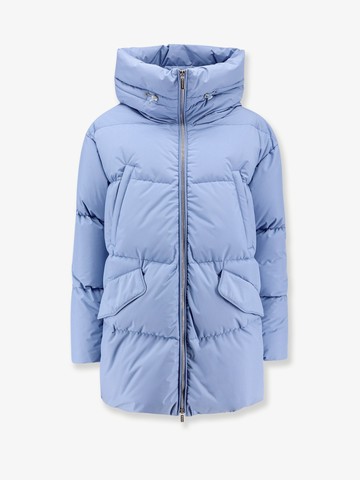 Padded and quilted nylon jacket - MOORER - gender_Woman