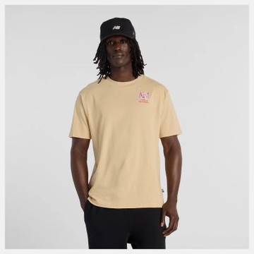 New Balance Ramen 男 短袖上衣 MT61H51DABC-F