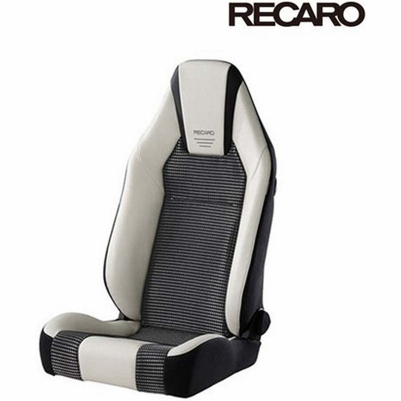 Recaro レカロ正規品 Lx F Il110h ブラック ホワイト シルバー Sbr シートベルトリマインダー 対応品 通販 Lineポイント最大get Lineショッピング