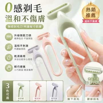 無感除毛刀 迷你美體刀 腿毛修剪器 便攜除毛刀 脫毛刀 腋毛刀 剃毛刀 刮毛刀 腿毛刀 體毛刀 脫毛神器 微距刀片 無痛