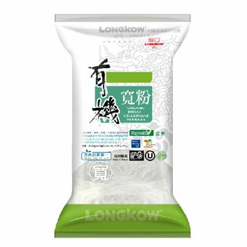 龍口 有機寬粉 175g/包