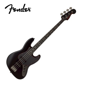 Fender MIJ LTD-25 J Bass RW Noir 貝斯【敦煌樂器】
