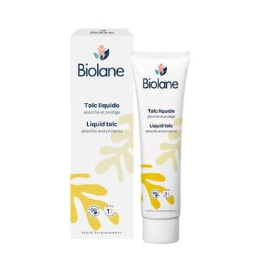 法國 Biolane 法貝兒 液態爽身粉|爽身乳液100ml