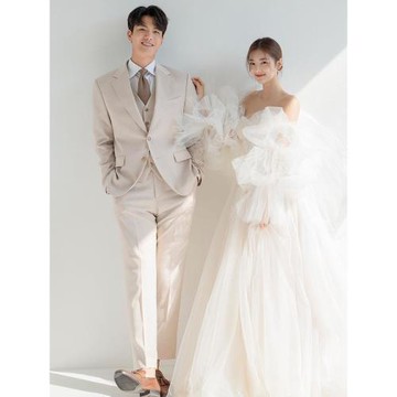 秋季西裝套裝男士休閑韓版正裝青年西服外套修身伴郎新郎結婚禮服