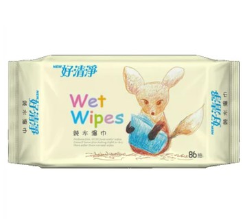 好清淨 純水濕巾 寶寶濕紙巾 86抽/包