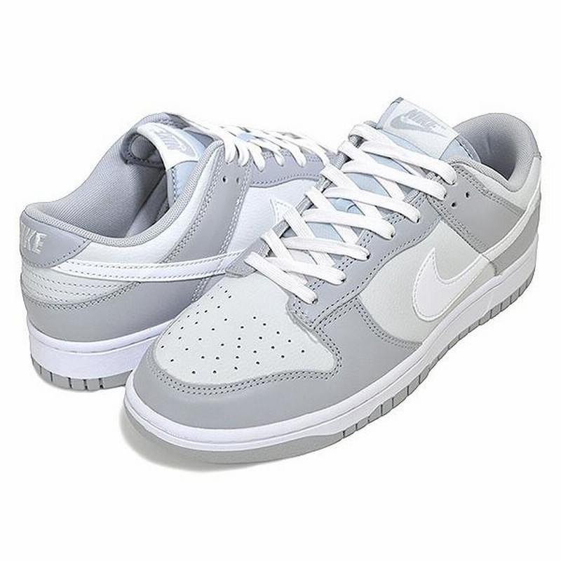 ナイキ ダンク ロー レトロ NIKE DUNK LOW RETRO pure platinum/white 