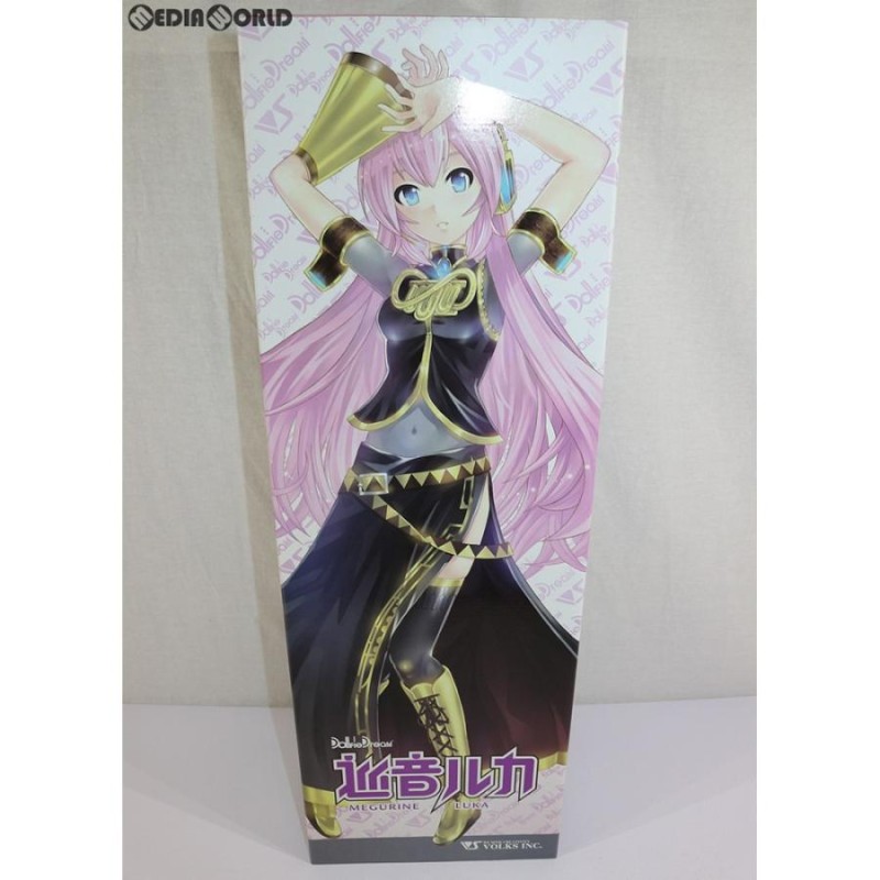 中古即納』{FIG}限定 Dollfie Dream(ドルフィードリーム) DD 巡音ルカ(めぐりねるか) キャラクター・ボーカル・シリーズ03  完成品 ドール ボークス(20180505) | LINEブランドカタログ