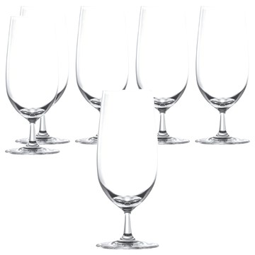 LUCARIS 上海系列無鉛水晶高腳啤酒杯 高181mm 395ml  6個