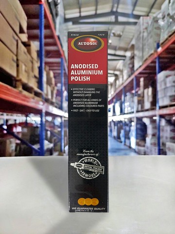 【4%點數】『油工廠』AUTOSOL 鋁件(陽極處理)亮光劑 75ML 電鍍 CNC 氧化 新包裝【樂天APP下單限定】