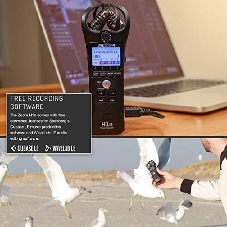 Zoom H1n 2-Input   2-Track Portable Handy Recorder with Onboard X Y Microphone   32GB microSDHC UHS-I Card with Adapter   Lavalier Condenser Mic   4x