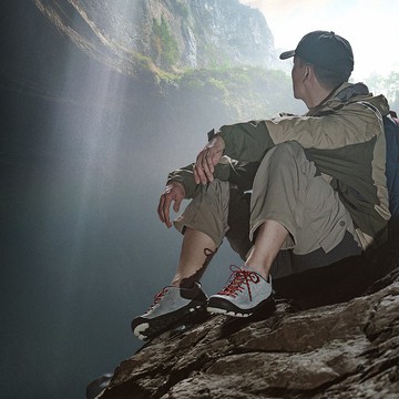 【 Sleader 】S204 大地系列  動態防水/防滑耐磨戶外休閒鞋 男鞋