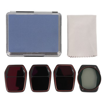 ND CPL 濾鏡套裝,適用於 AIR 3S 光學玻璃 ND16 ND32 ND64 偏光鏡和中性密度濾鏡 Dron M