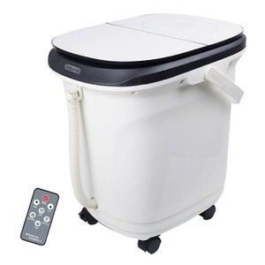 【勳風】石墨稀鏡面觸控電動滾輪足浴機/泡腳機 HF-G6718