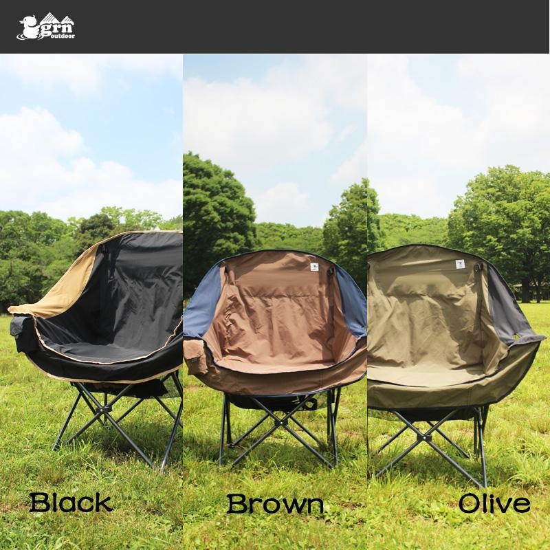 grn outdoor 60/40Cloth single sofa Chair 6040クロス ハイスタンド