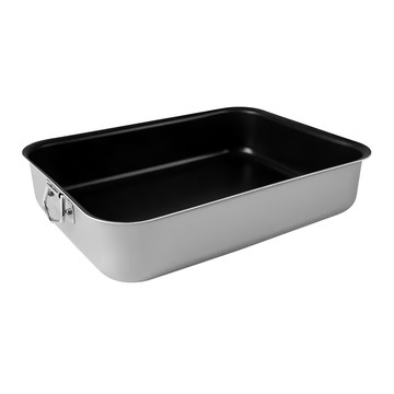 EXCELSA 長方不沾深烤盤 35cm 鋁材質 義大利製 單側附提環  1個