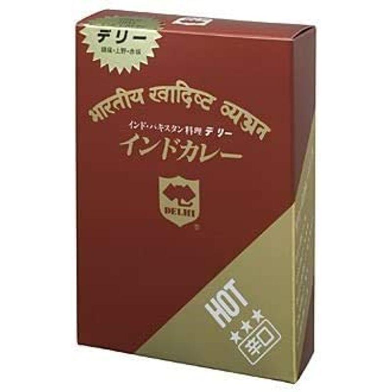 デリーカレー4種セット（デリー・インド・カシミール・コルマ）