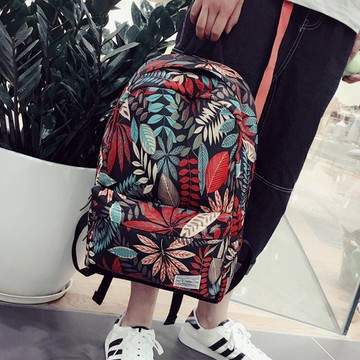 【JP.美日韓】質感 森林 後背包 樹葉包 楓葉包 品質 最高端款