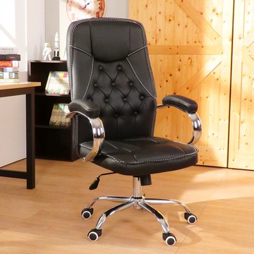 LOGIS美式鄉村風復古皮椅 主管椅 視聽椅 辦公椅 電腦椅F015