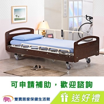 立新 三馬達電動床 D02-LA 四項6件好禮 (護理床 電動病床 居家用照顧床)