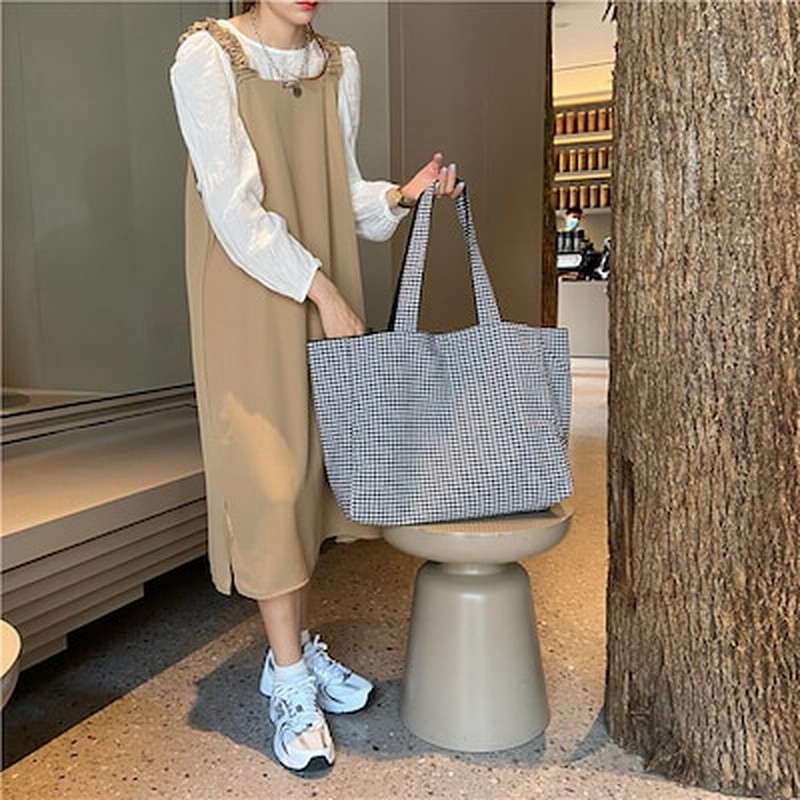 使い方自由 2wayバッグ 22両面シングルショルダーバッグ大容量布バッグおしゃれトートバッグ 通販 Lineポイント最大1 0 Get Lineショッピング